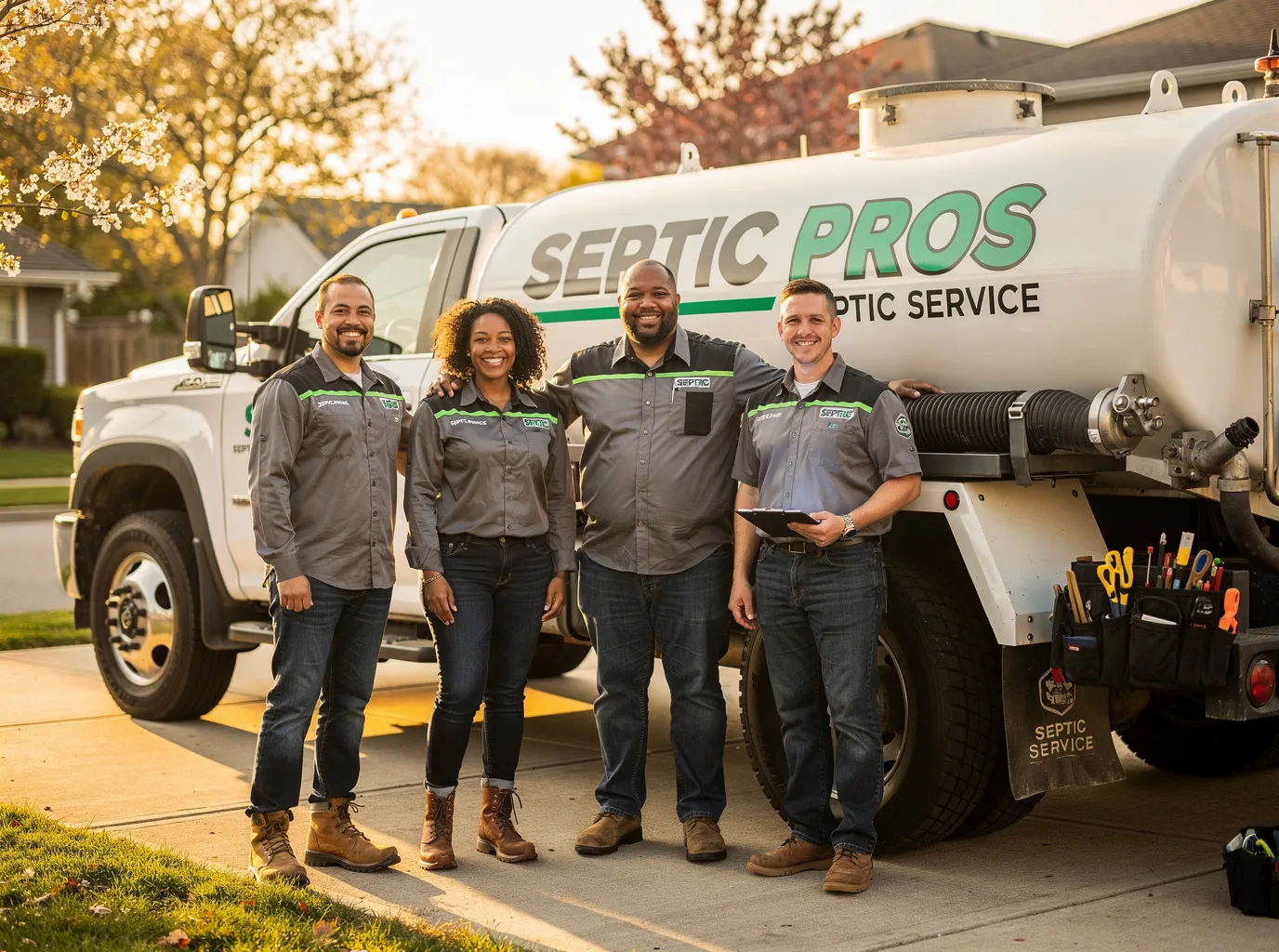 Septic Tank Pumping company in Olive Hill, KY
