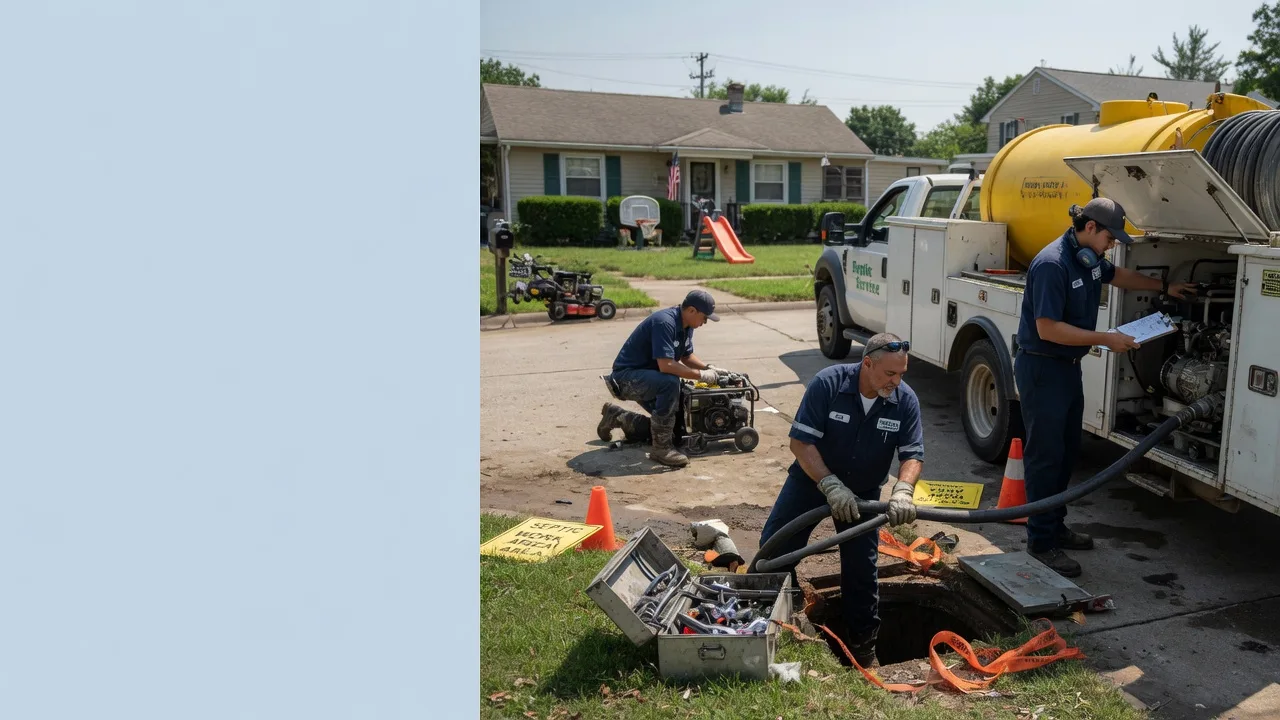 Septic Tank Pumping in Olive Hill, KY near me
